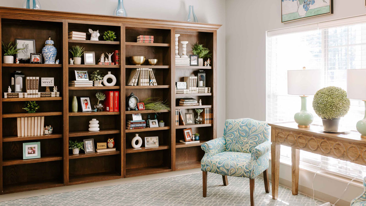 Library at Arbor Oaks Healthcare and Rehabilitation Center