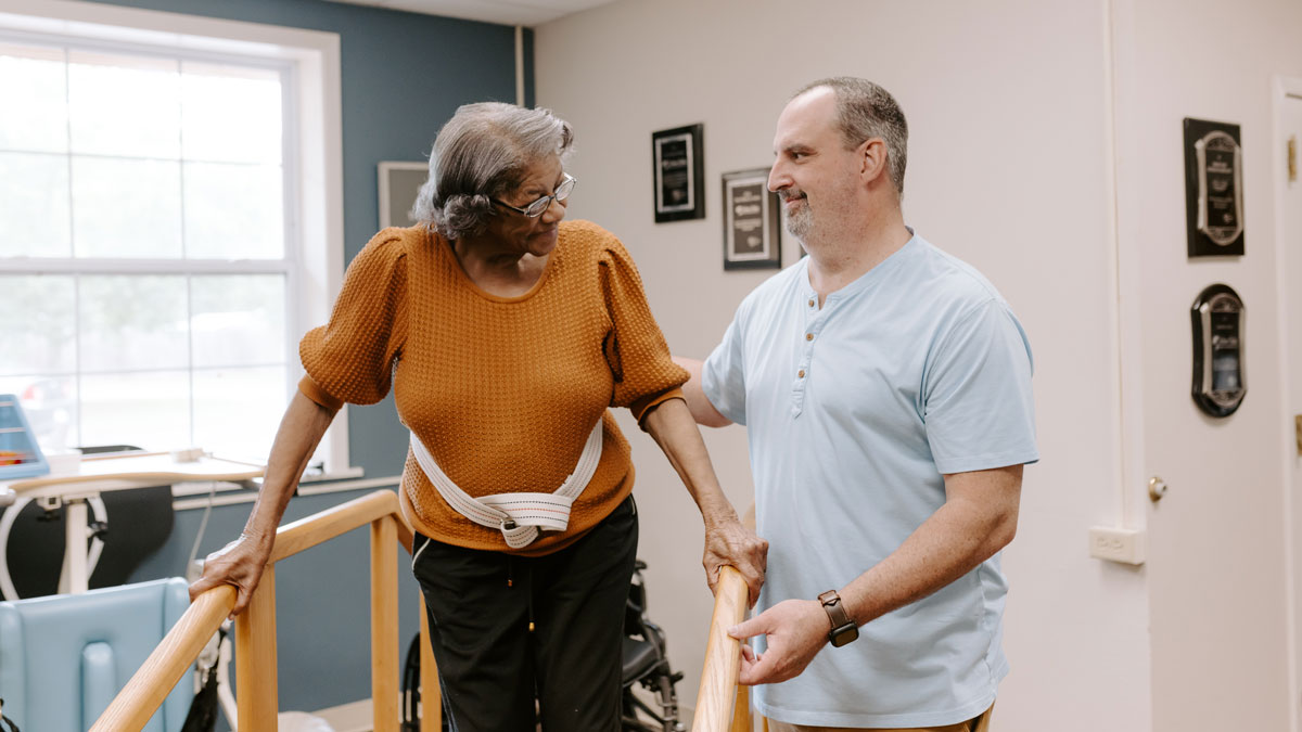 Therapy and Rehab at Arbor Oaks Healthcare and Rehabilitation Center
