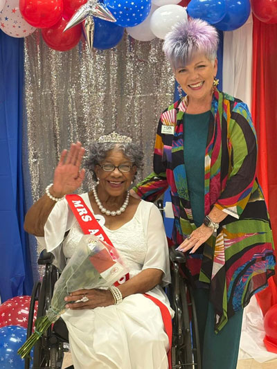 Mrs Arbor Oaks 2024 Joetta Reggans